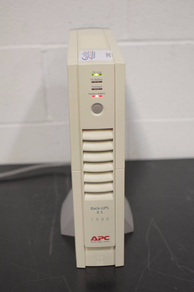 APC 1500 Back-UPS XS Power Supply | Surplus Solutions